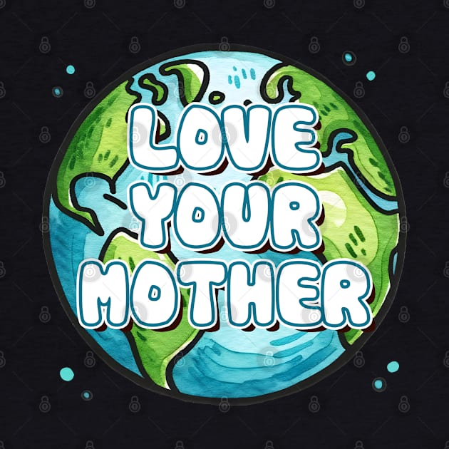 Love Your Mother by MZeeDesigns